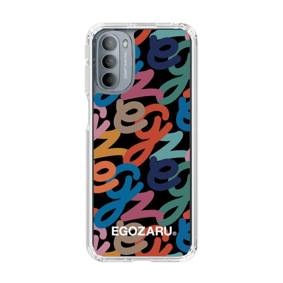 スリムプロテクションケース［ EGOZARU - マルチスクリプト ］