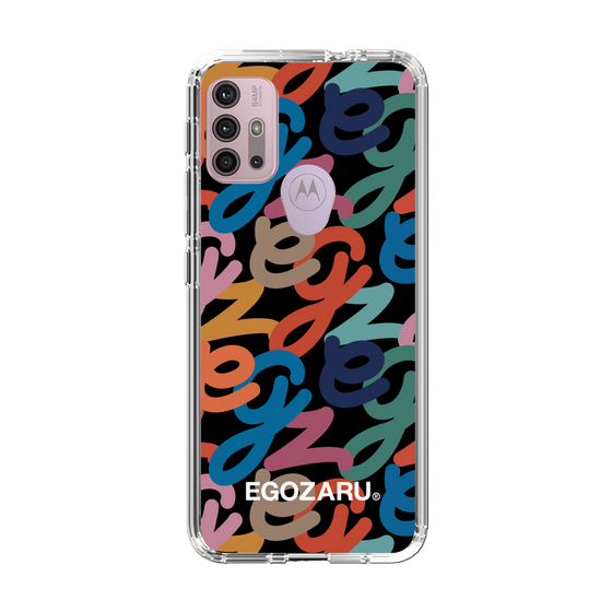 スリムプロテクションケース［ EGOZARU - マルチスクリプト ］