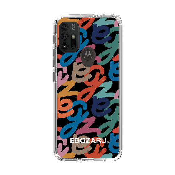 スリムプロテクションケース［ EGOZARU - マルチスクリプト ］