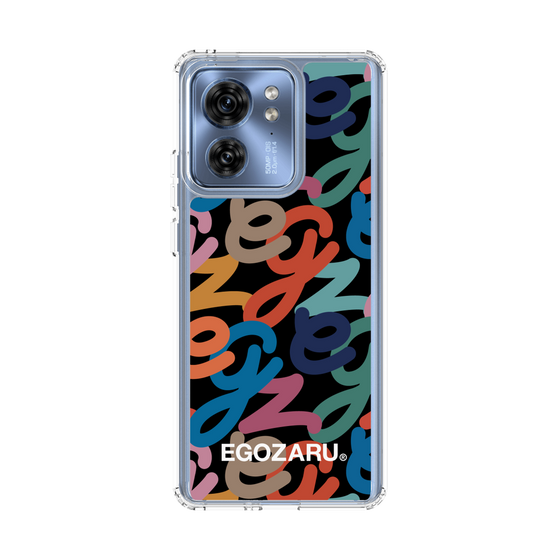 スリムプロテクションケース［ EGOZARU - マルチスクリプト ］