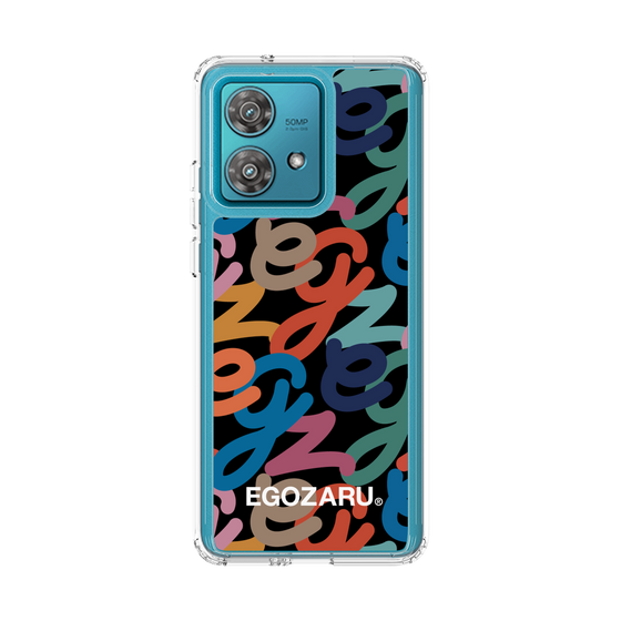 スリムプロテクションケース［ EGOZARU - マルチスクリプト ］