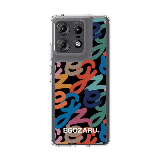 スリムプロテクションケース［ EGOZARU - マルチスクリプト ］