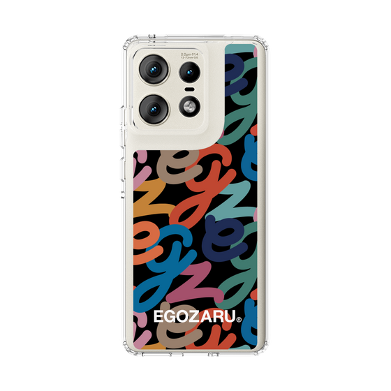 スリムプロテクションケース［ EGOZARU - マルチスクリプト ］