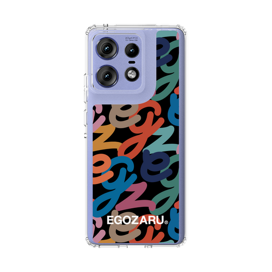 スリムプロテクションケース［ EGOZARU - マルチスクリプト ］