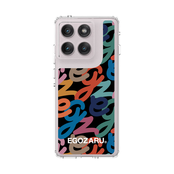 スリムプロテクションケース［ EGOZARU - マルチスクリプト ］