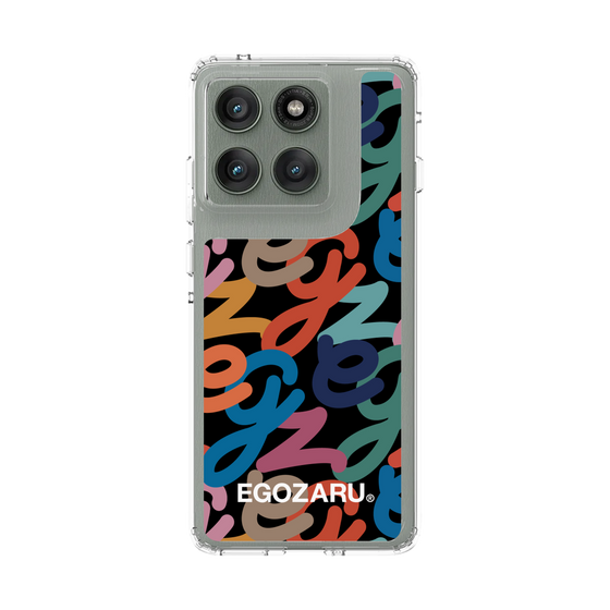 スリムプロテクションケース［ EGOZARU - マルチスクリプト ］