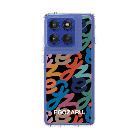 スリムプロテクションケース［ EGOZARU - マルチスクリプト ］