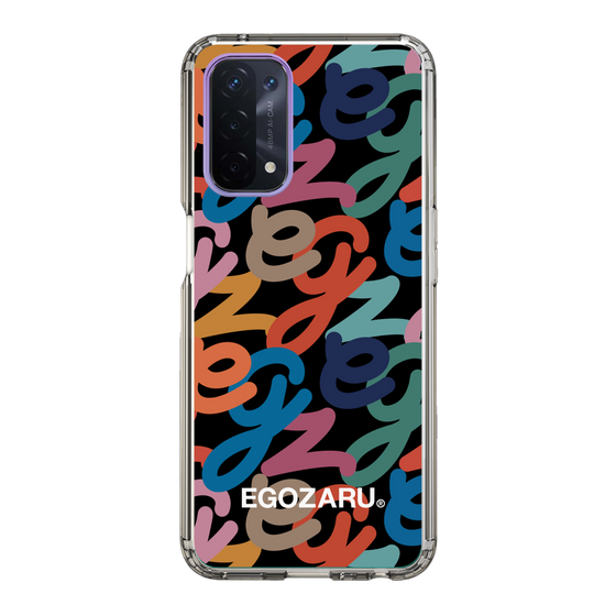 スリムプロテクションケース［ EGOZARU - マルチスクリプト ］