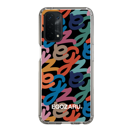 スリムプロテクションケース［ EGOZARU - マルチスクリプト ］