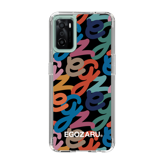 スリムプロテクションケース［ EGOZARU - マルチスクリプト ］