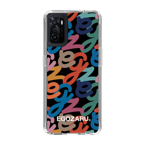 スリムプロテクションケース［ EGOZARU - マルチスクリプト ］