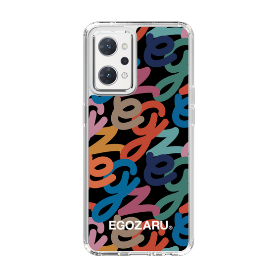 スリムプロテクションケース［ EGOZARU - マルチスクリプト ］