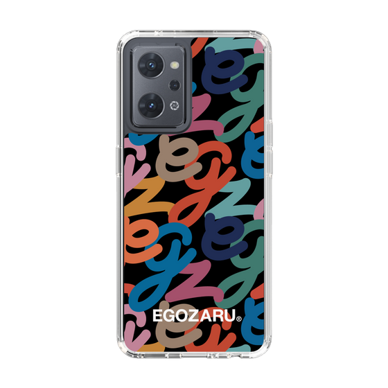 スリムプロテクションケース［ EGOZARU - マルチスクリプト ］