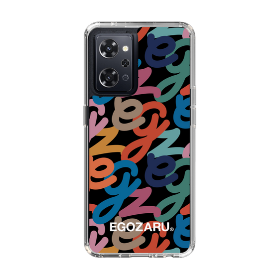 スリムプロテクションケース［ EGOZARU - マルチスクリプト ］