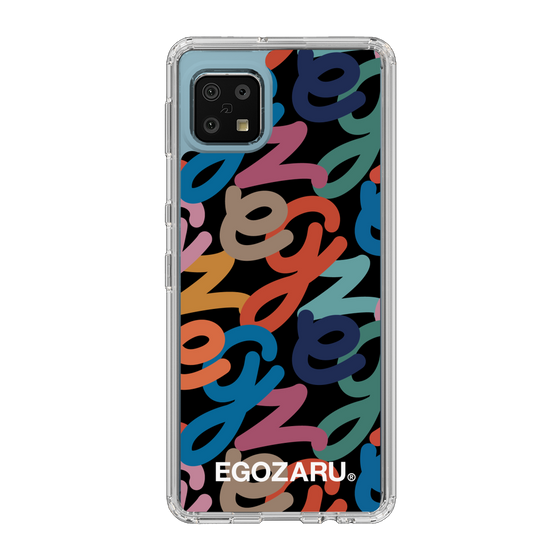 スリムプロテクションケース［ EGOZARU - マルチスクリプト ］