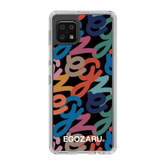 スリムプロテクションケース［ EGOZARU - マルチスクリプト ］