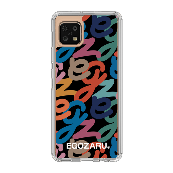 スリムプロテクションケース［ EGOZARU - マルチスクリプト ］