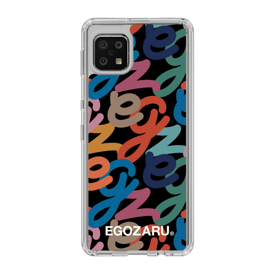 スリムプロテクションケース［ EGOZARU - マルチスクリプト ］