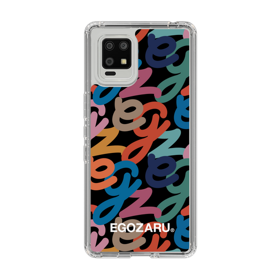 スリムプロテクションケース［ EGOZARU - マルチスクリプト ］