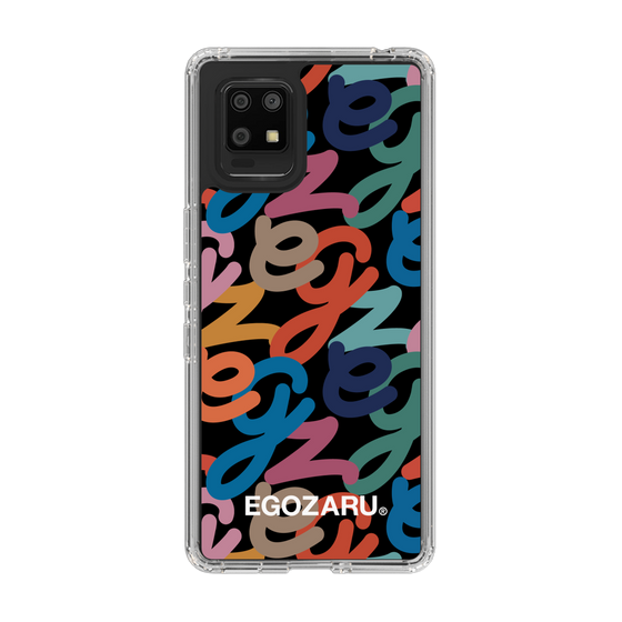 スリムプロテクションケース［ EGOZARU - マルチスクリプト ］