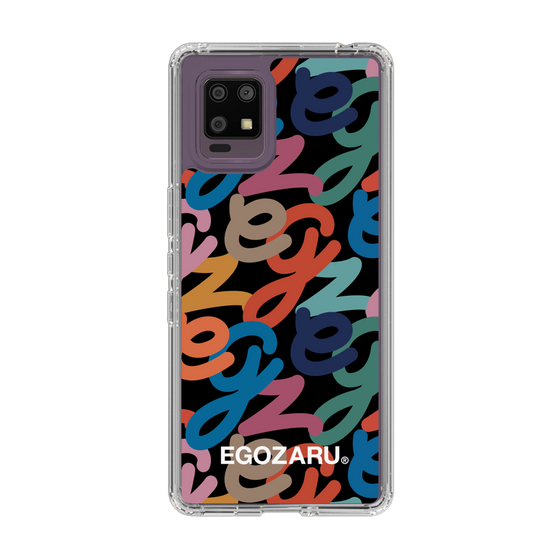 スリムプロテクションケース［ EGOZARU - マルチスクリプト ］