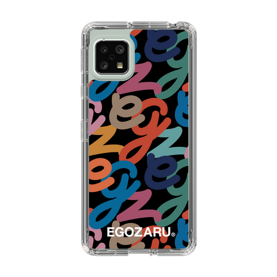 スリムプロテクションケース［ EGOZARU - マルチスクリプト ］