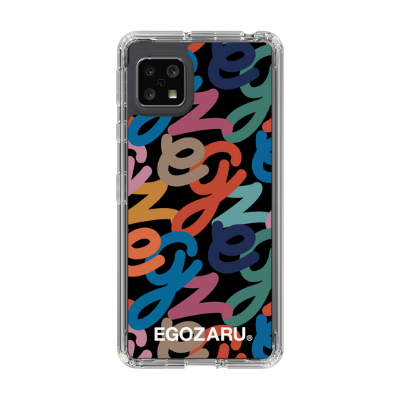 スリムプロテクションケース［ EGOZARU - マルチスクリプト ］