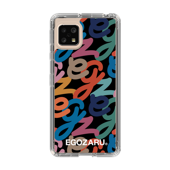 スリムプロテクションケース［ EGOZARU - マルチスクリプト ］