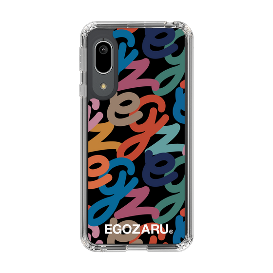 スリムプロテクションケース［ EGOZARU - マルチスクリプト ］