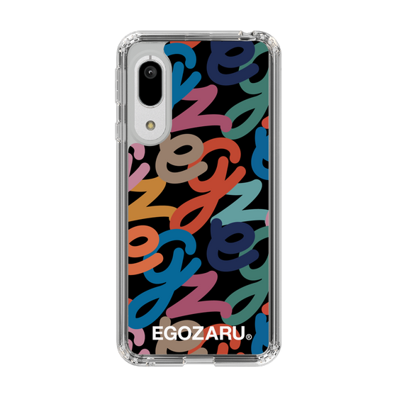 スリムプロテクションケース［ EGOZARU - マルチスクリプト ］