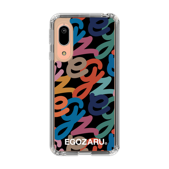 スリムプロテクションケース［ EGOZARU - マルチスクリプト ］