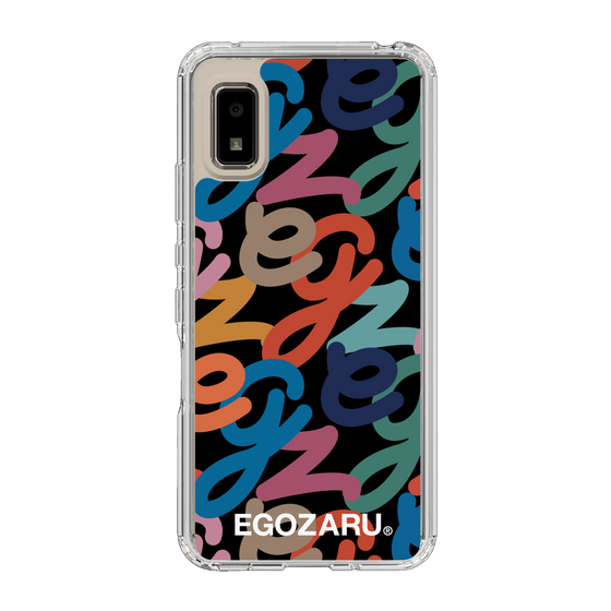 スリムプロテクションケース［ EGOZARU - マルチスクリプト ］