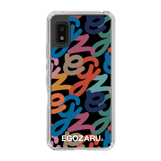 スリムプロテクションケース［ EGOZARU - マルチスクリプト ］