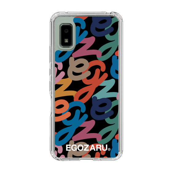 スリムプロテクションケース［ EGOZARU - マルチスクリプト ］