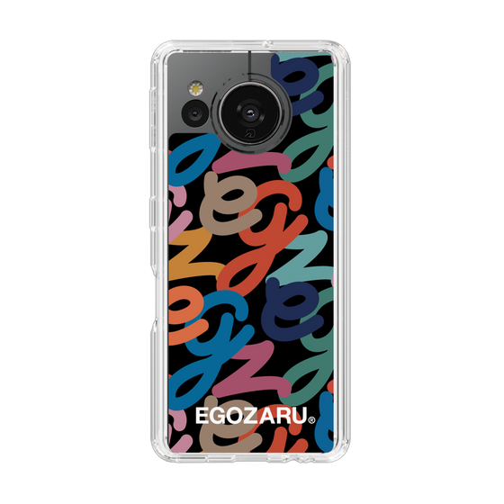 スリムプロテクションケース［ EGOZARU - マルチスクリプト ］