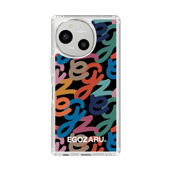 スリムプロテクションケース［ EGOZARU - マルチスクリプト ］