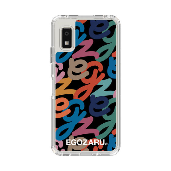 スリムプロテクションケース［ EGOZARU - マルチスクリプト ］