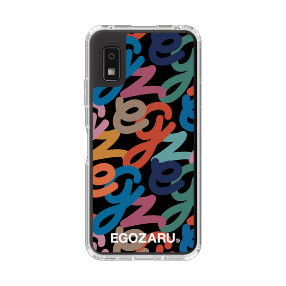 スリムプロテクションケース［ EGOZARU - マルチスクリプト ］