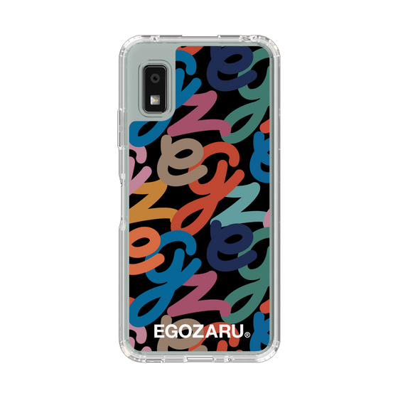 スリムプロテクションケース［ EGOZARU - マルチスクリプト ］