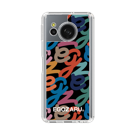 スリムプロテクションケース［ EGOZARU - マルチスクリプト ］