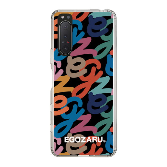 スリムプロテクションケース［ EGOZARU - マルチスクリプト ］