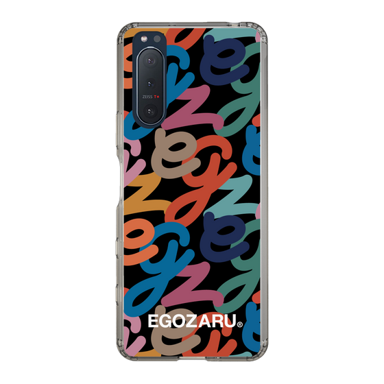 スリムプロテクションケース［ EGOZARU - マルチスクリプト ］