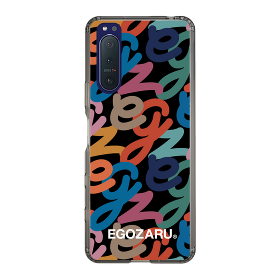 スリムプロテクションケース［ EGOZARU - マルチスクリプト ］