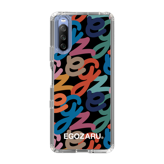 スリムプロテクションケース［ EGOZARU - マルチスクリプト ］