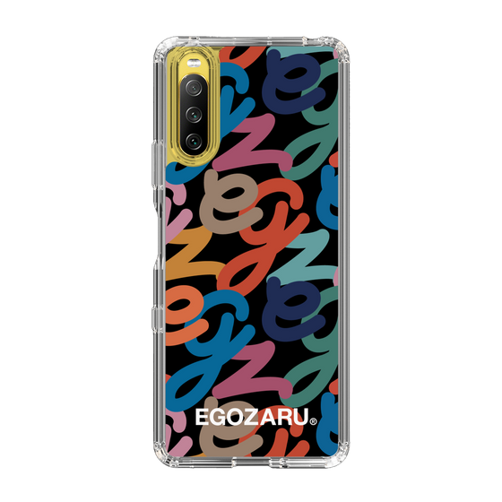 スリムプロテクションケース［ EGOZARU - マルチスクリプト ］