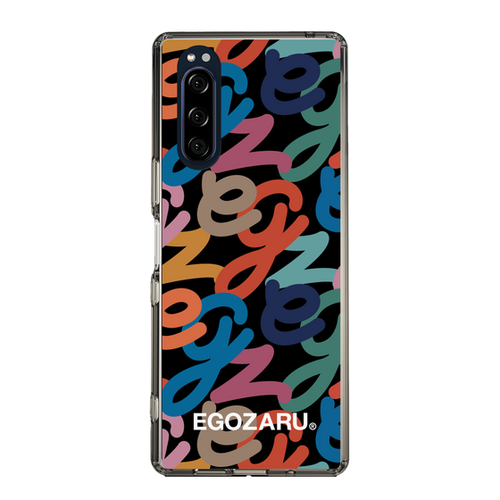 スリムプロテクションケース［ EGOZARU - マルチスクリプト ］