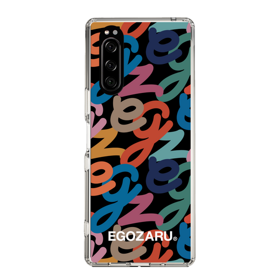 スリムプロテクションケース［ EGOZARU - マルチスクリプト ］