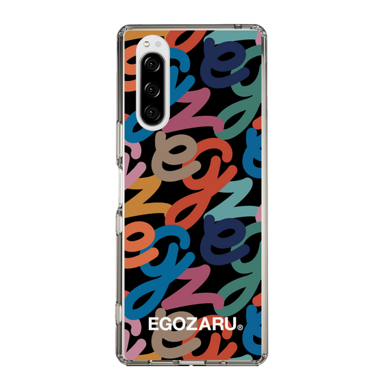 スリムプロテクションケース［ EGOZARU - マルチスクリプト ］