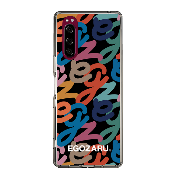 スリムプロテクションケース［ EGOZARU - マルチスクリプト ］