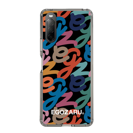 スリムプロテクションケース［ EGOZARU - マルチスクリプト ］